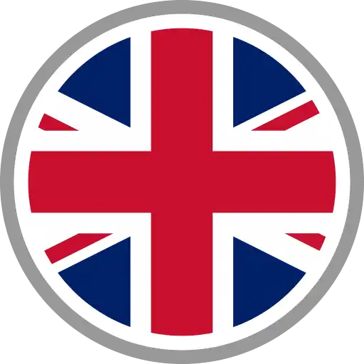 uk round flag